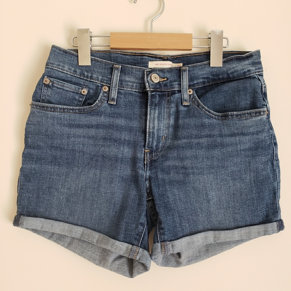 Levi's Mid-Length Shorts